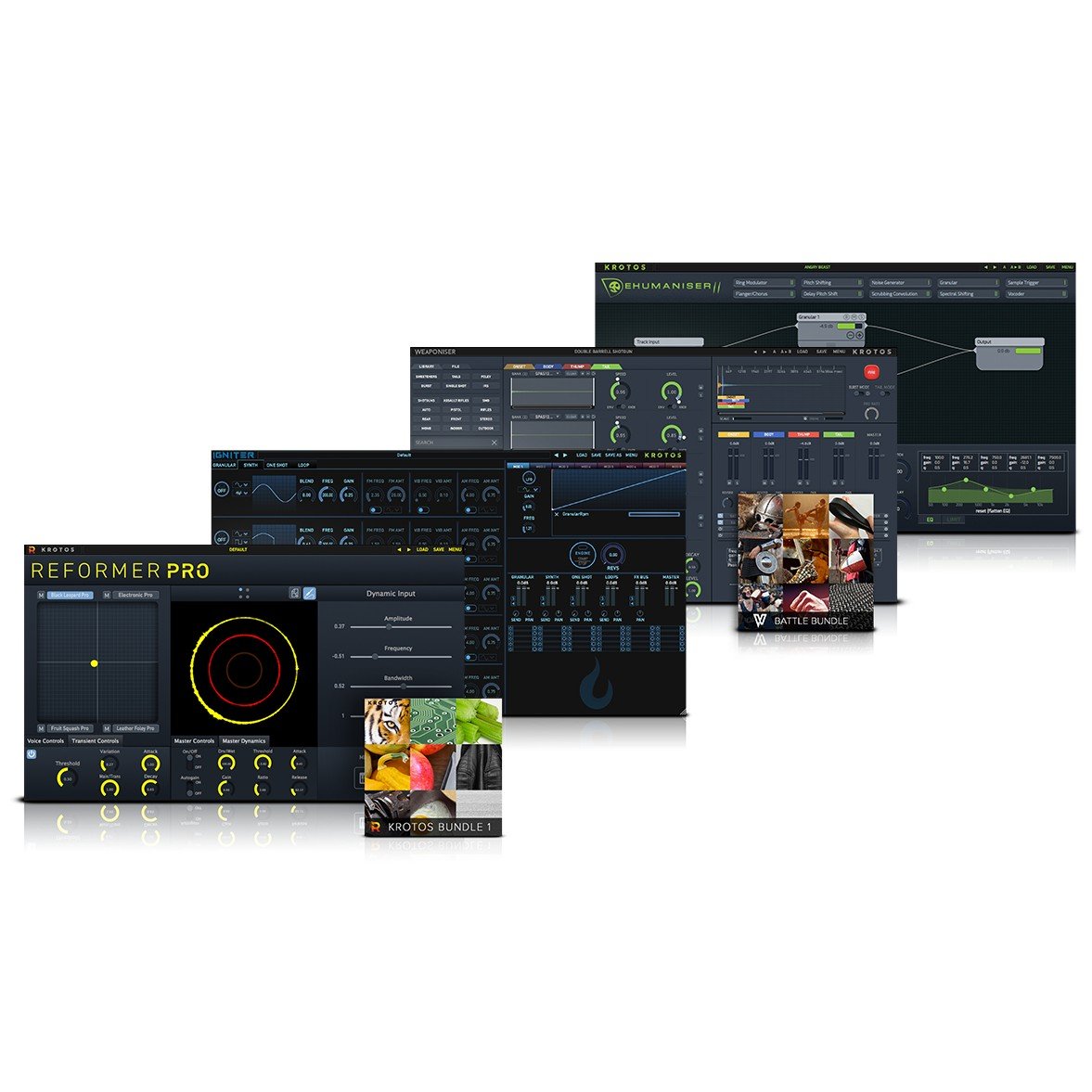 Krotos Audio Sound Design Bundle 2 eLicense